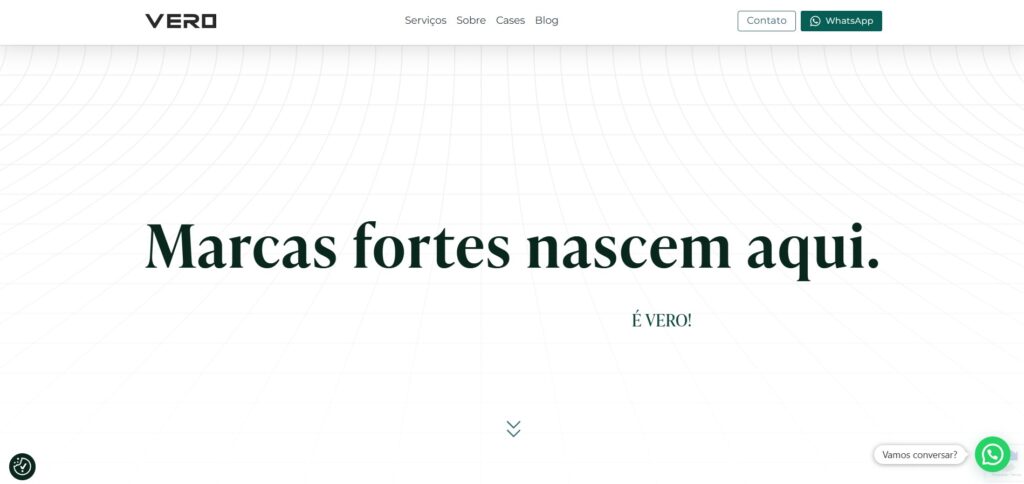 site de agencia criado pela lowcac